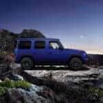 Blue 2026 Mercedes-Benz G580 SUV