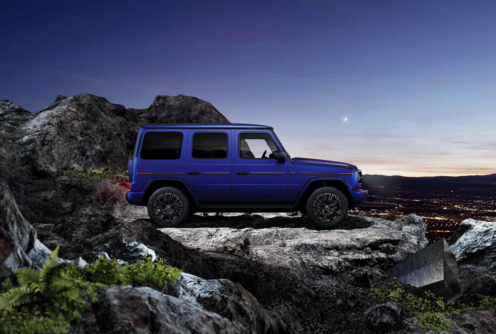 Blue 2026 Mercedes-Benz G580 SUV