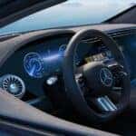 Dashbaord of the 2026 EQS Sedan