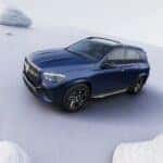 Blue 2026 Mercedes-Benz GLC SUV