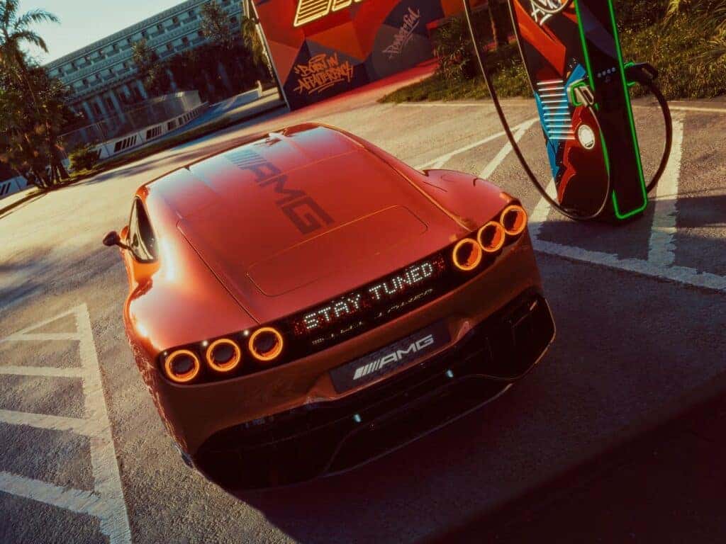 Mercedes-AMG CONCEPT GT XX