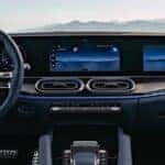 Interior of the 2027 GLE