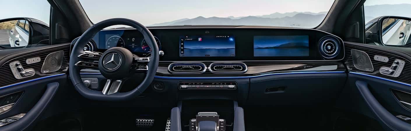 Interior of the 2027 GLE