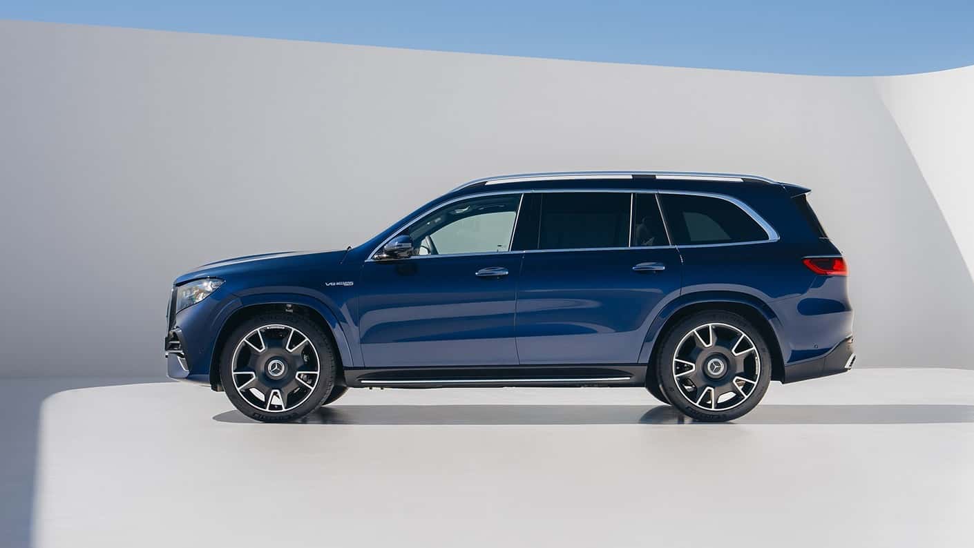 2027 Mercedes-Benz GLS SUV