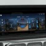 2026 G-Class off-road cockpit