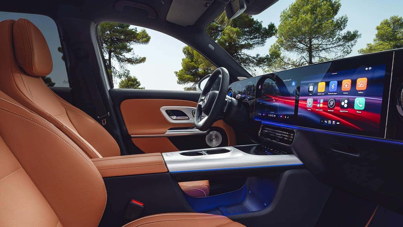 Mercedes-Benz GLB SUV interior