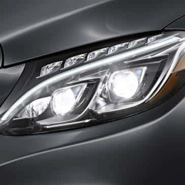 2017-C300-Sedan-Headlight