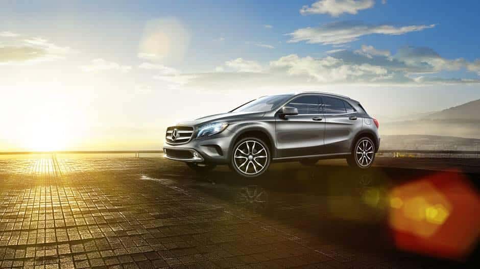 2017 Mercedes-Benz GLA 1