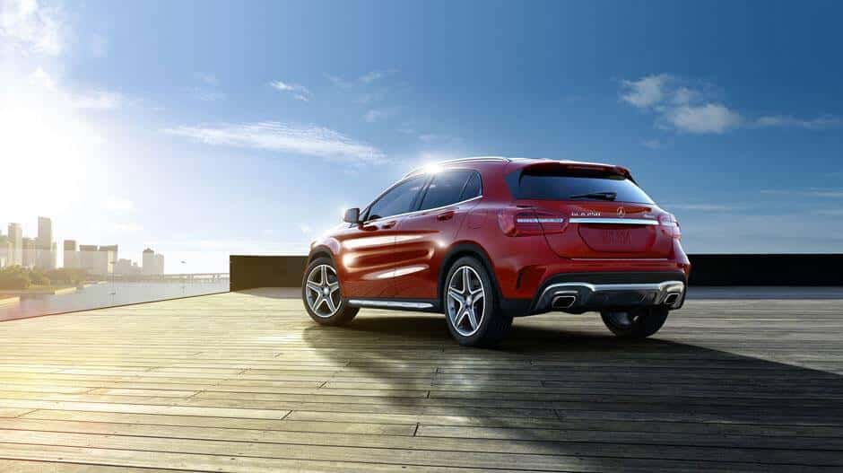 2017 Mercedes-Benz GLA 2