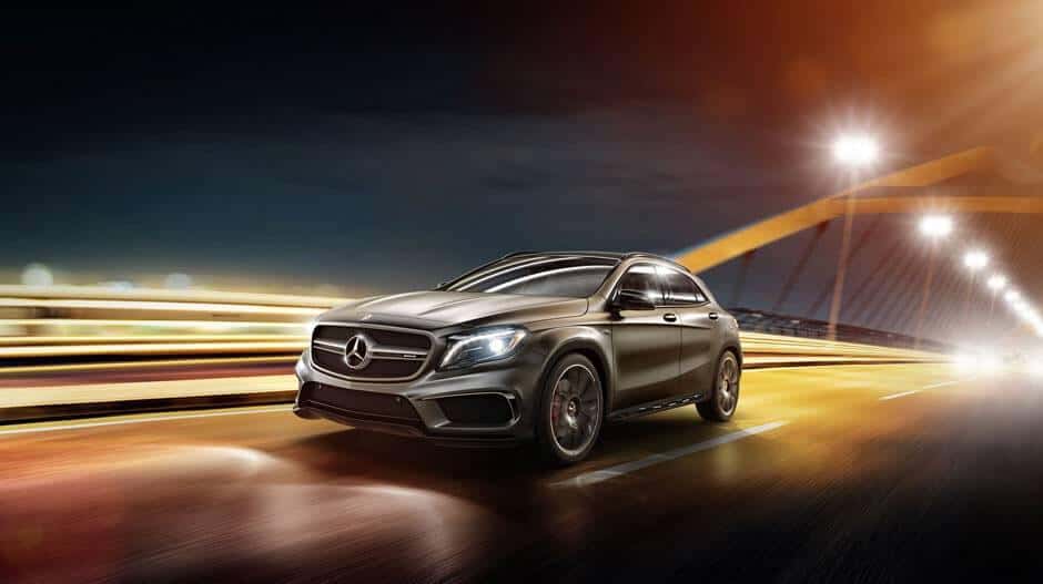 2017 Mercedes-Benz GLA 3