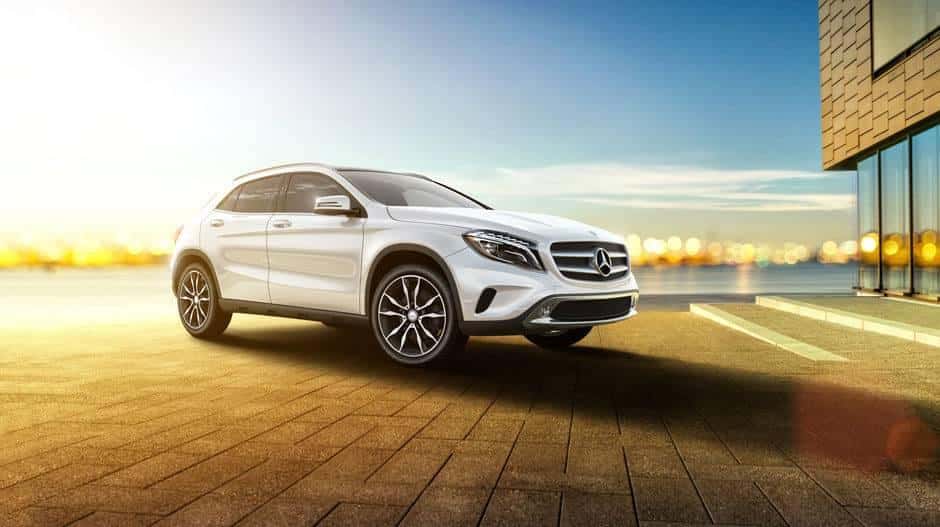 2017 Mercedes-Benz GLA 4