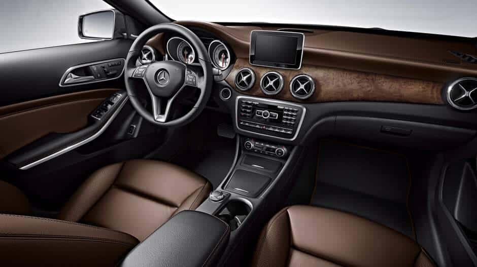 2017 Mercedes-Benz GLA 7