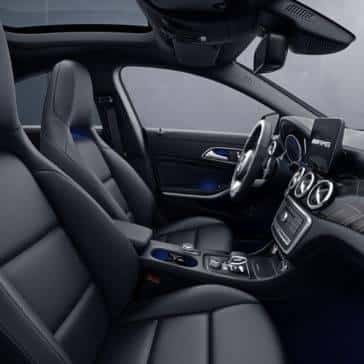 2017-mercedes-benz-amg-cla45-interior-black-leather-black-silver-amg-design-trim