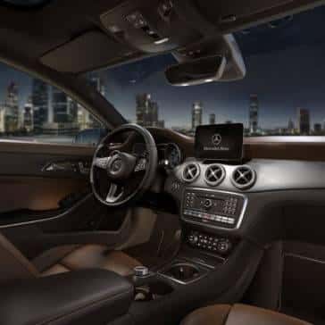 2017-mercedes-benz-cla-interior-nut-brown-leather-interior-multimedia-packages