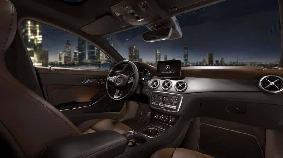 2017-mercedes-benz-cla-interior-nut-brown-leather-interior-multimedia-packages