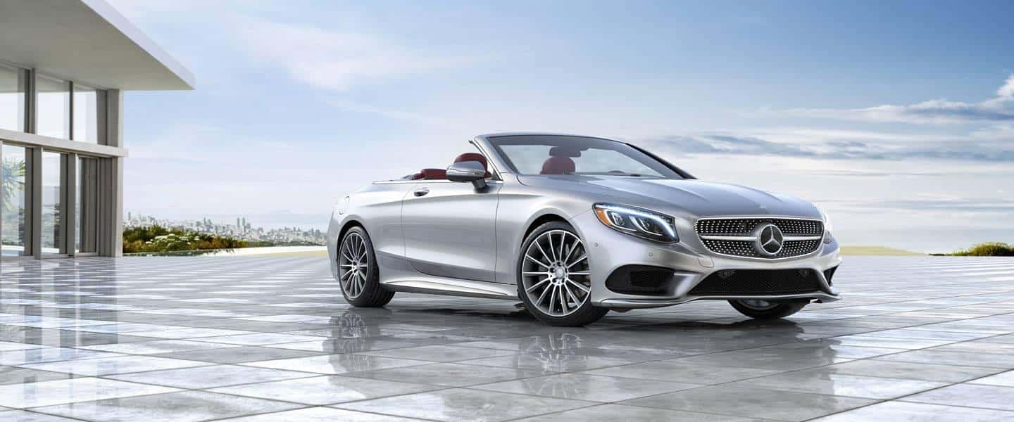 2017 Mercedes Benz S CLASS CABRIOLET silver