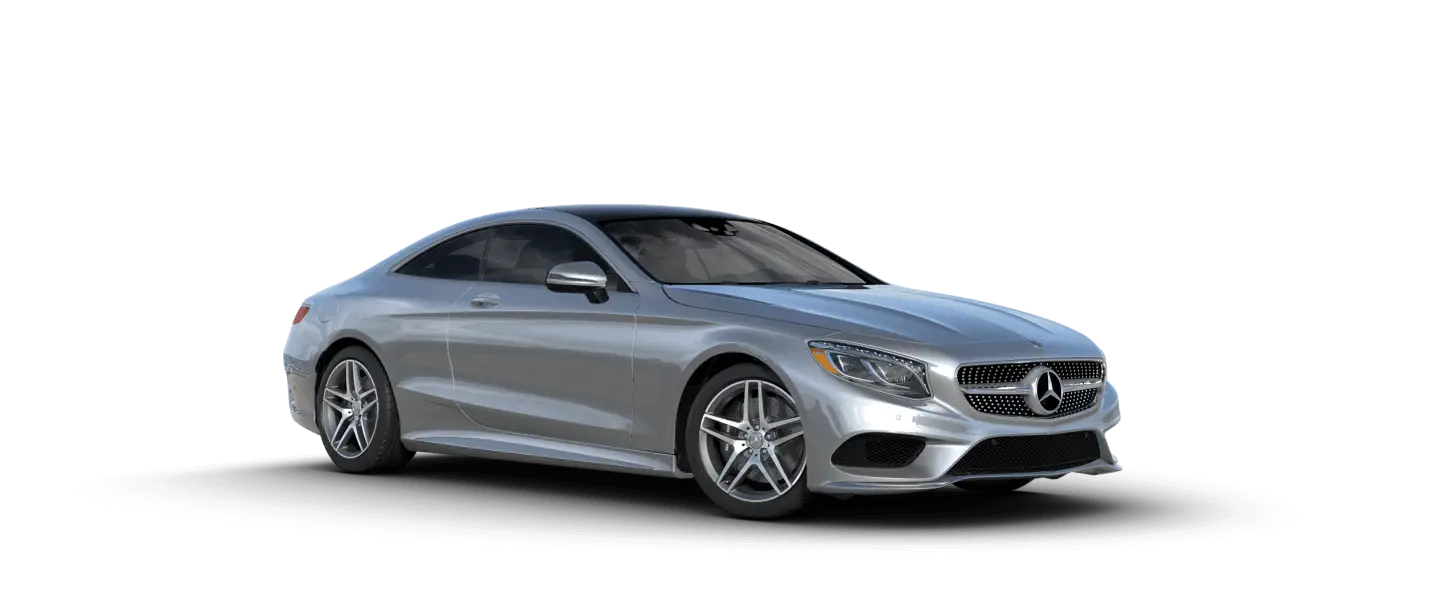 S 550 4MATIC® Coupe