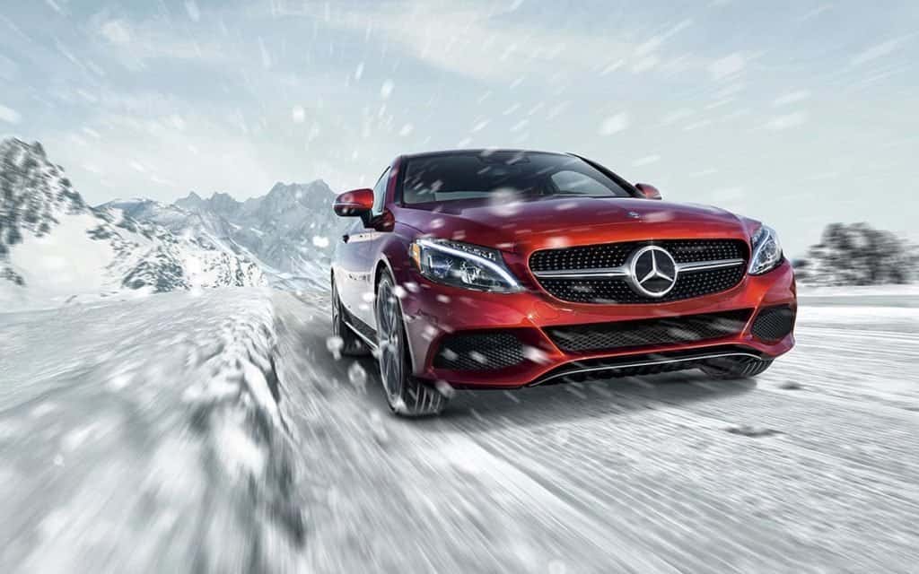 2017 C300 Coupe designo red metallic