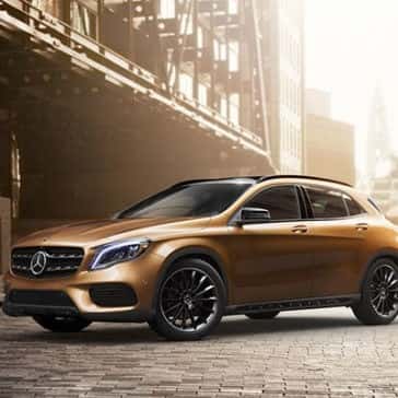 2018 Mercedes-Benz GLA 250 Exterior