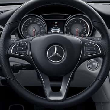 2018 Mercedes-Benz GLA 250 Steering Wheel