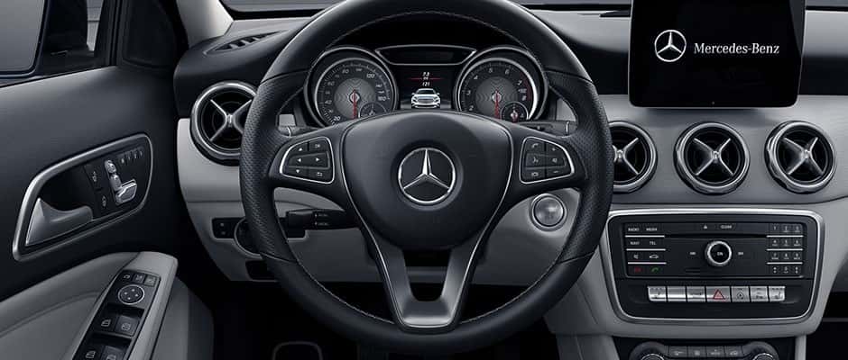 2018 Mercedes-Benz GLA 250 Steering Wheel