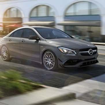 2018 Mercedes-Benz AMG CLA 45 Exterior