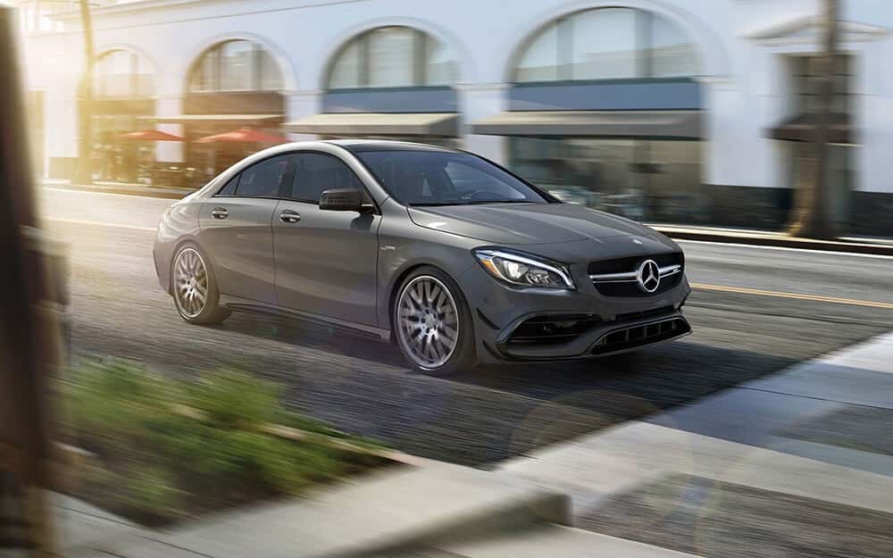 2018 Mercedes-Benz AMG CLA 45 Exterior