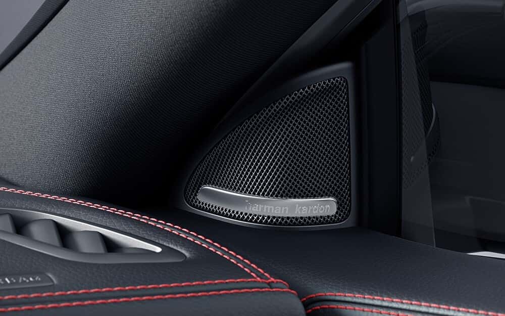 2018 Mercedes-Benz AMG CLA 45 Interior Speaker