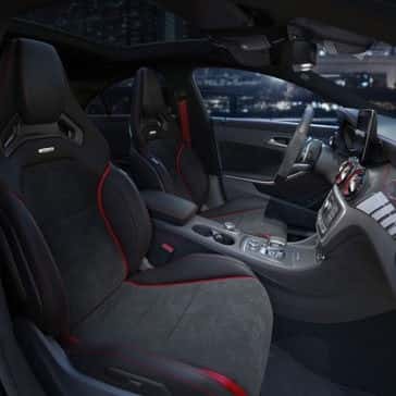 2018 Mercedes-Benz AMG CLA 45 Interior