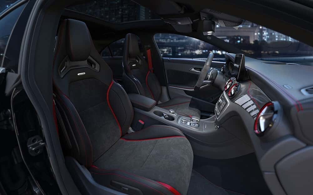 2018 Mercedes-Benz AMG CLA 45 Interior