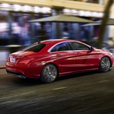 2018 Mercedes-Benz CLA 250 4Matic Exterior