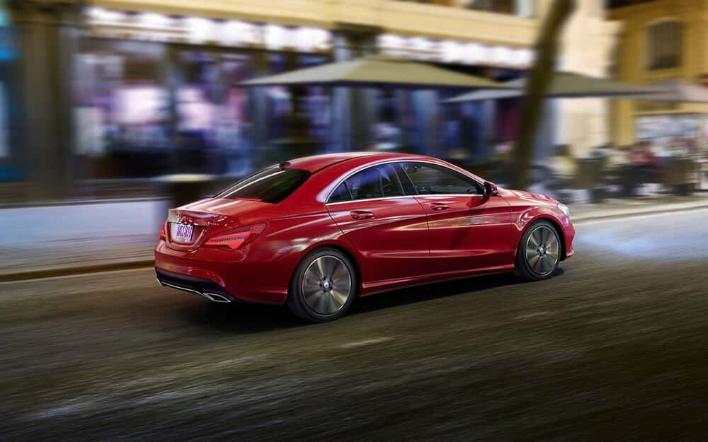 2018 Mercedes-Benz CLA 250 4Matic Exterior