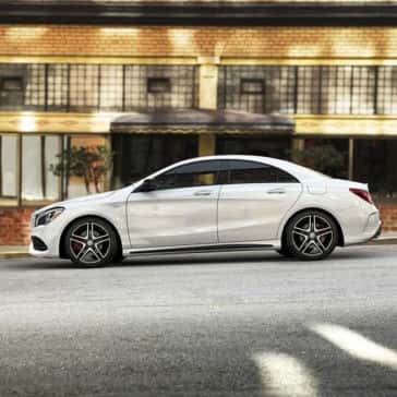 2018 Mercedes-Benz CLA 250 Exterior