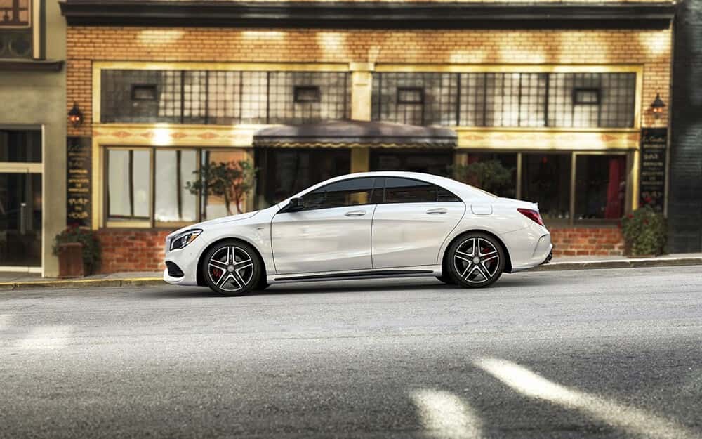 2018 Mercedes-Benz CLA 250 Exterior