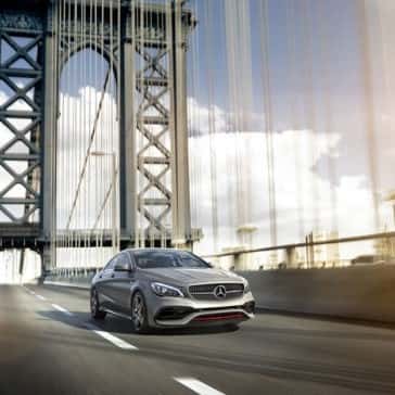 2018 Mercedes-Benz CLA 250 Exterior