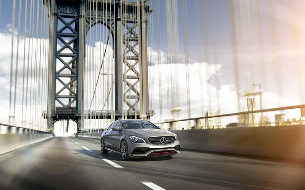 2018 Mercedes-Benz CLA 250 Exterior