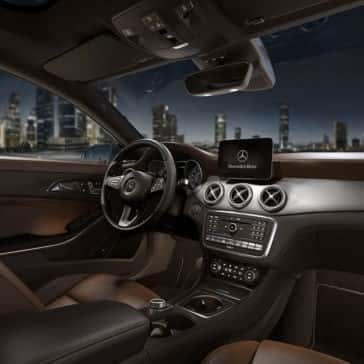 2018 Mercedes-Benz CLA 250 Interior