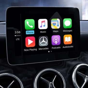 2018 Mercedes-Benz CLA 250 Interior Display Screen