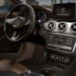 2018 Mercedes-Benz CLA Interior