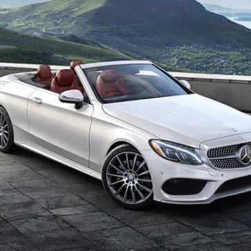2018 Mercedes-Benz C-Class Cabriolet Exterior