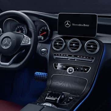 2018 Mercedes-Benz C-Class Cabriolet Interior