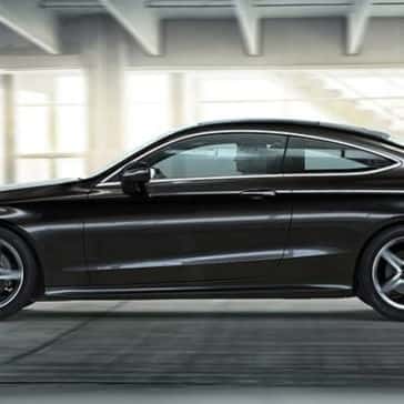 2018 Mercedes-Benz C-Class Coupe Exterior