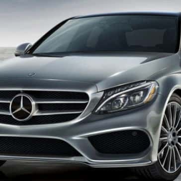 2018 Mercedes-Benz C-Class Sedan Front Exterior