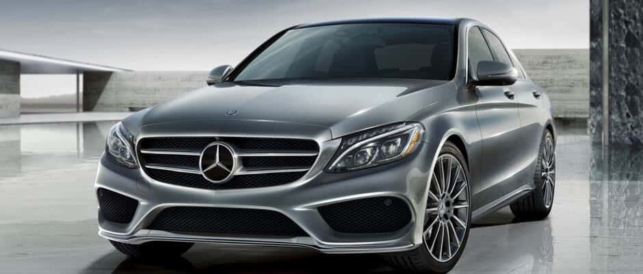 2018 Mercedes-Benz C-Class Sedan Front Exterior