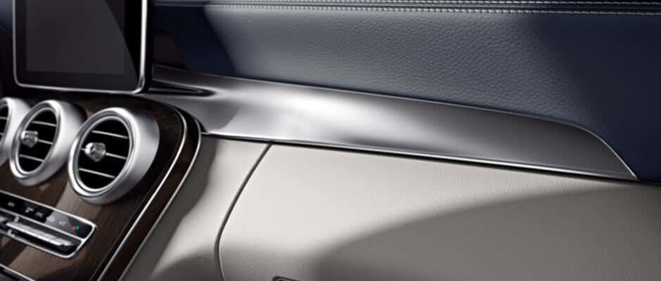 2018 Mercedes-Benz C-Class Sedan Interior