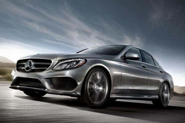 2018 Mercedes-Benz C-Class sedan