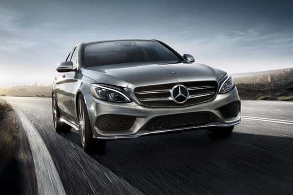 2018 Mercedes-Benz C-Class