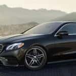 2018 Mercedes-Benz E Class Coupe mountains