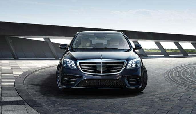 2018 Mercedes-Benz S-Class Sedan front