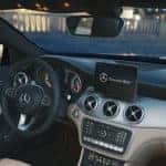 2019 Mercedes-Benz GLA SUV interior